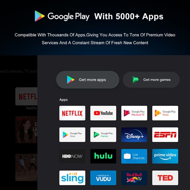 Vision Beam™ TV Stick - Android TV