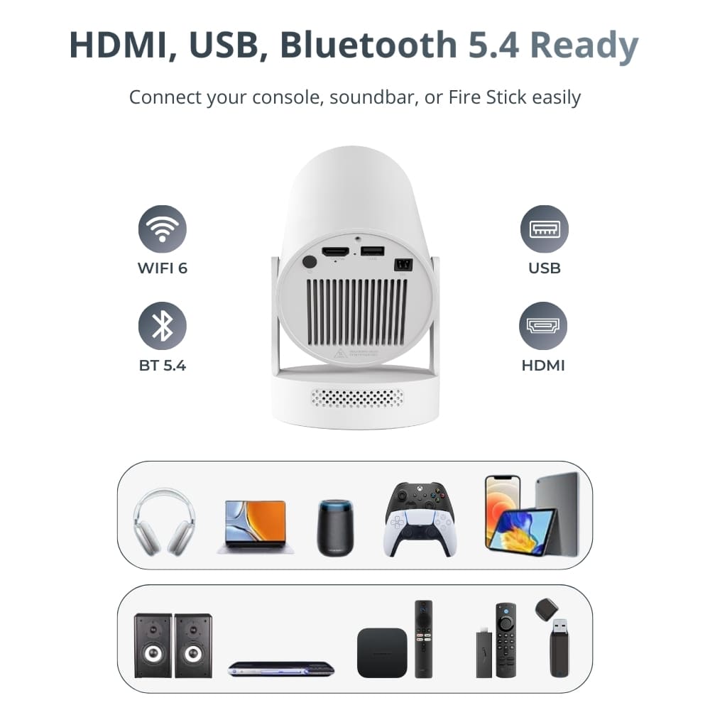 Vision Beam™ 2 - Home Theater Experience