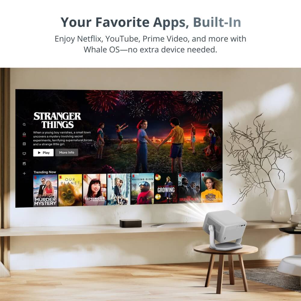 Vision Beam™ Pro 2 - Home Theater Experience
