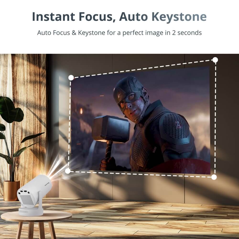 Vision Beam™ 2 - Home Theater Experience