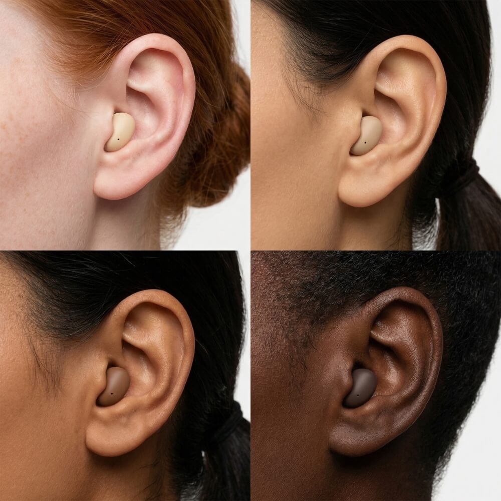 ViSound™ Air - Ultra-Light Earbuds - Skin Tones Edition