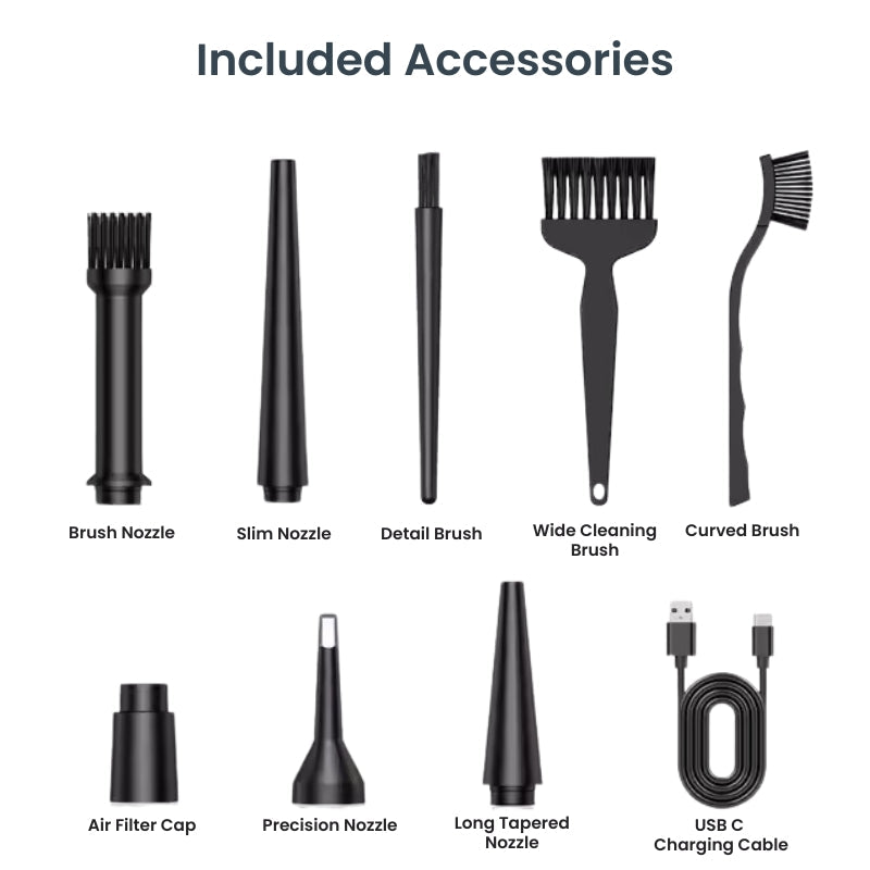 Vision Beam™ Air Duster Pro – Precision Cleaning Tool