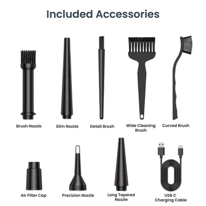 Vision Beam™ Air Duster Pro – Precision Cleaning Tool