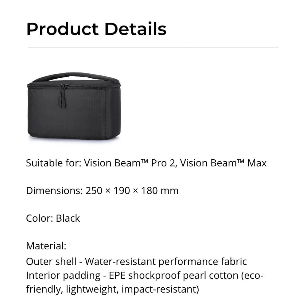 Vision Beam™ Premium Carry Case