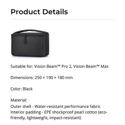 Vision Beam™ Premium Carry Case