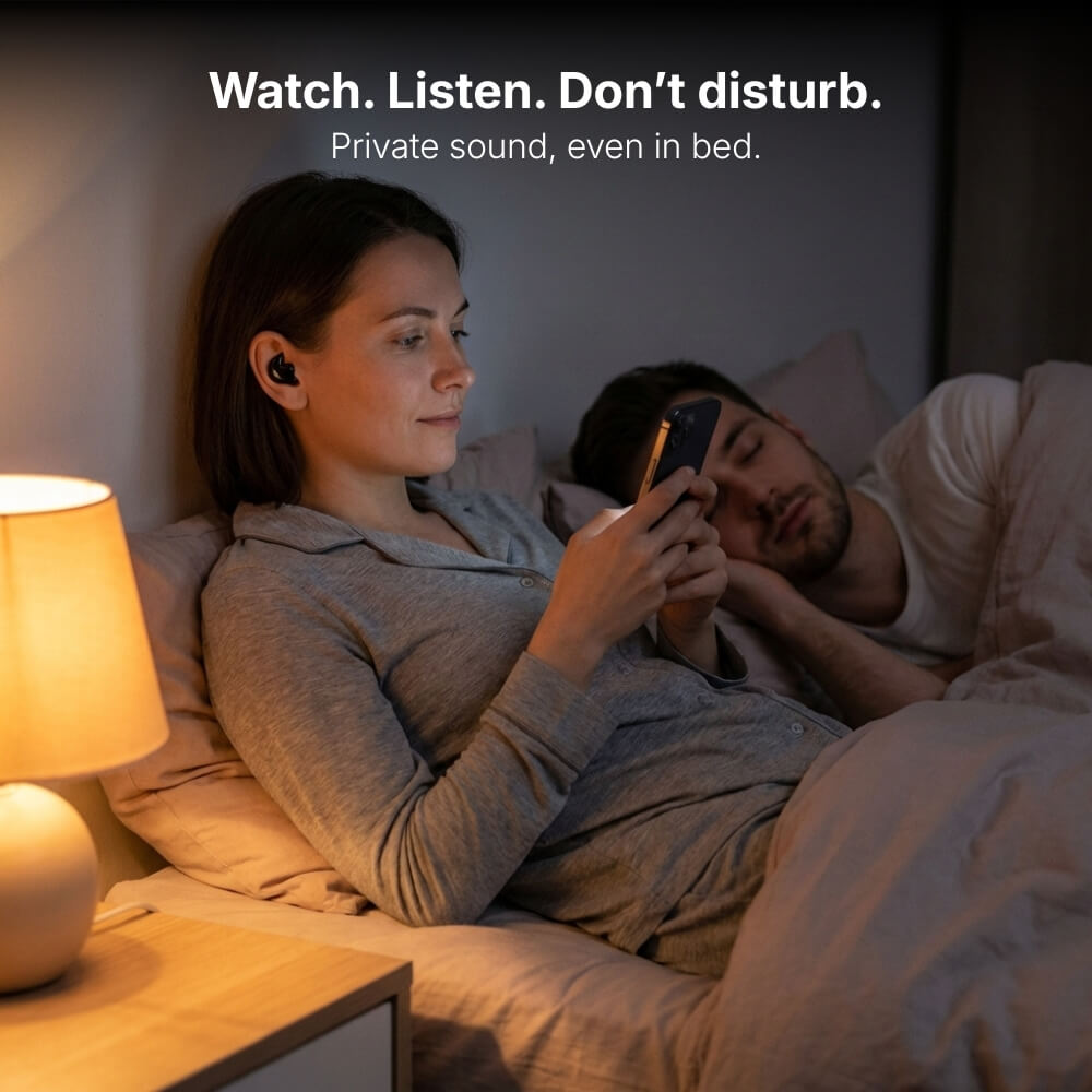 ViSound Drift - Comfort Earbuds