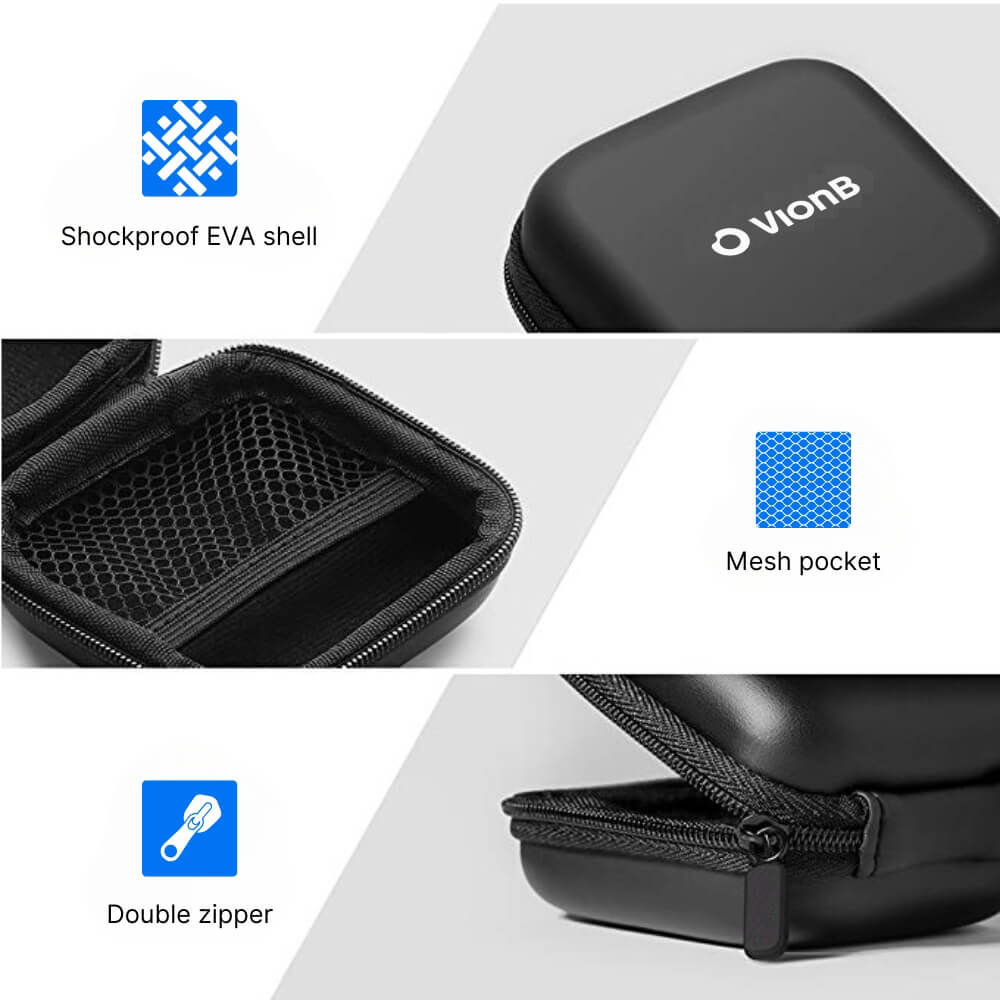 Earbuds Carry Case