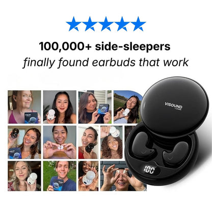 ViSound™ Drift - Comfort Earbuds - Summer Edition