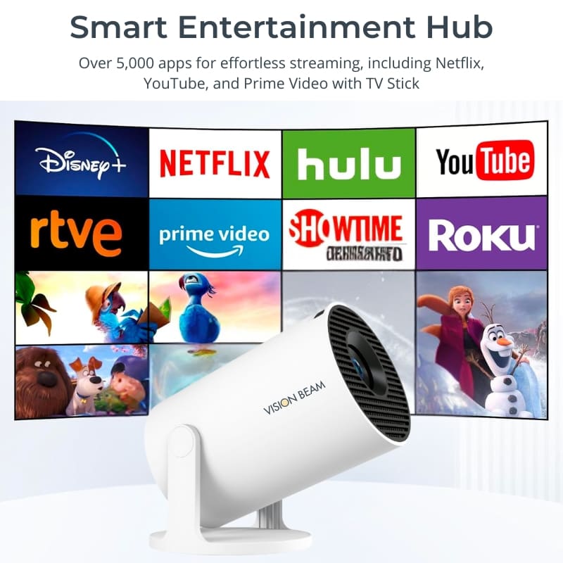 Vision Beam™ - Home Theater Experience