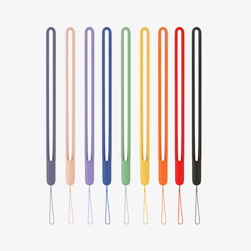 Silicone Lanyard Strap