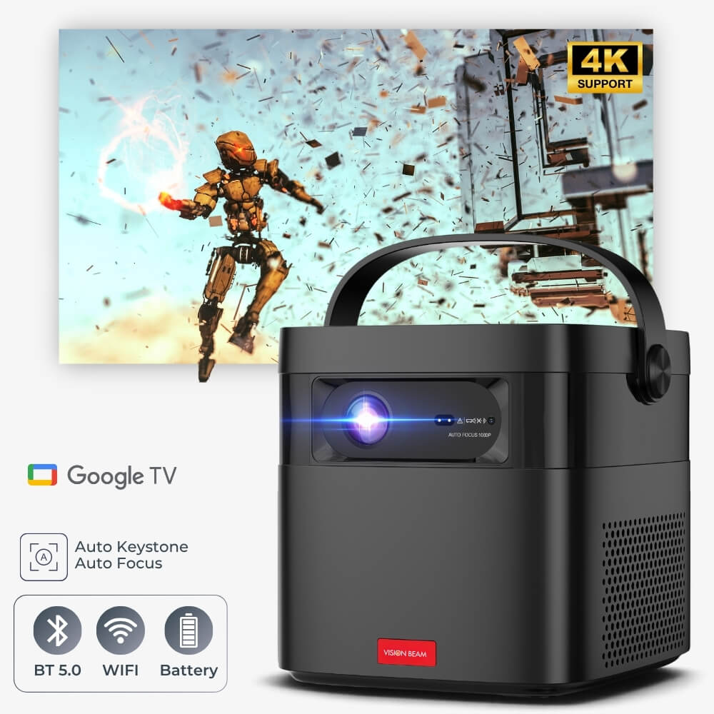 Vision Beam™ Max - Portable Theater Experience