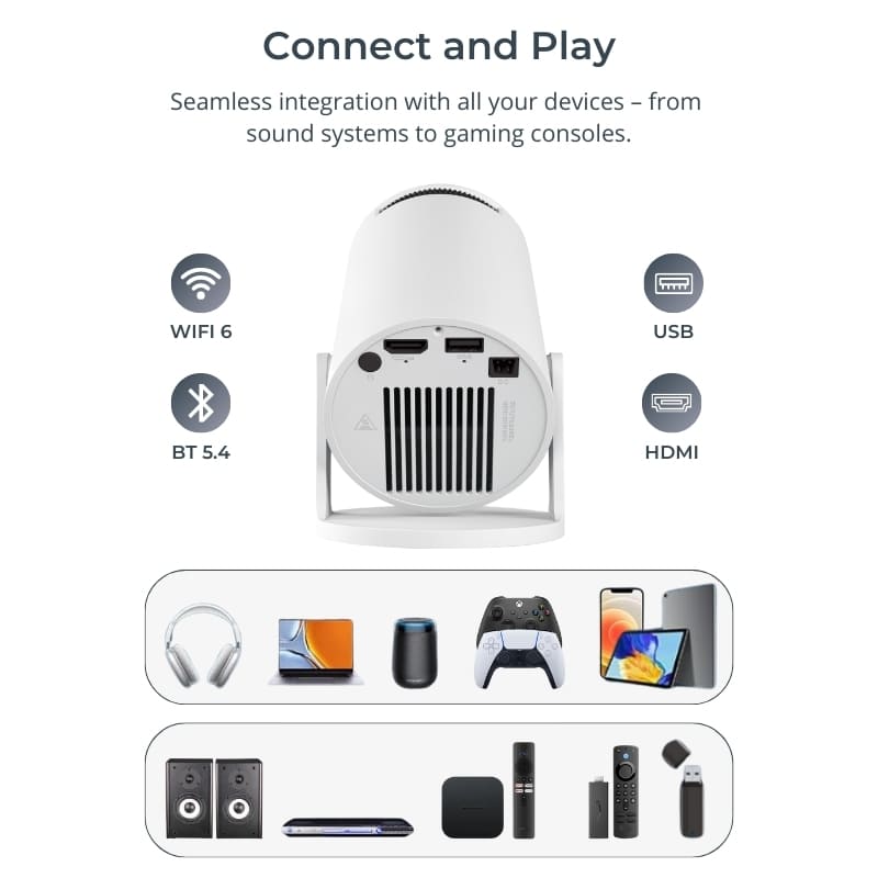 Vision Beam™ - Home Theater Experience