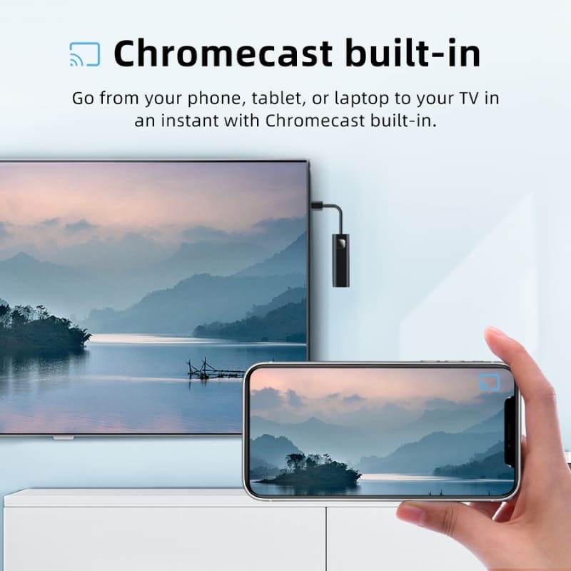 Vision Beam™ TV Stick - Android TV