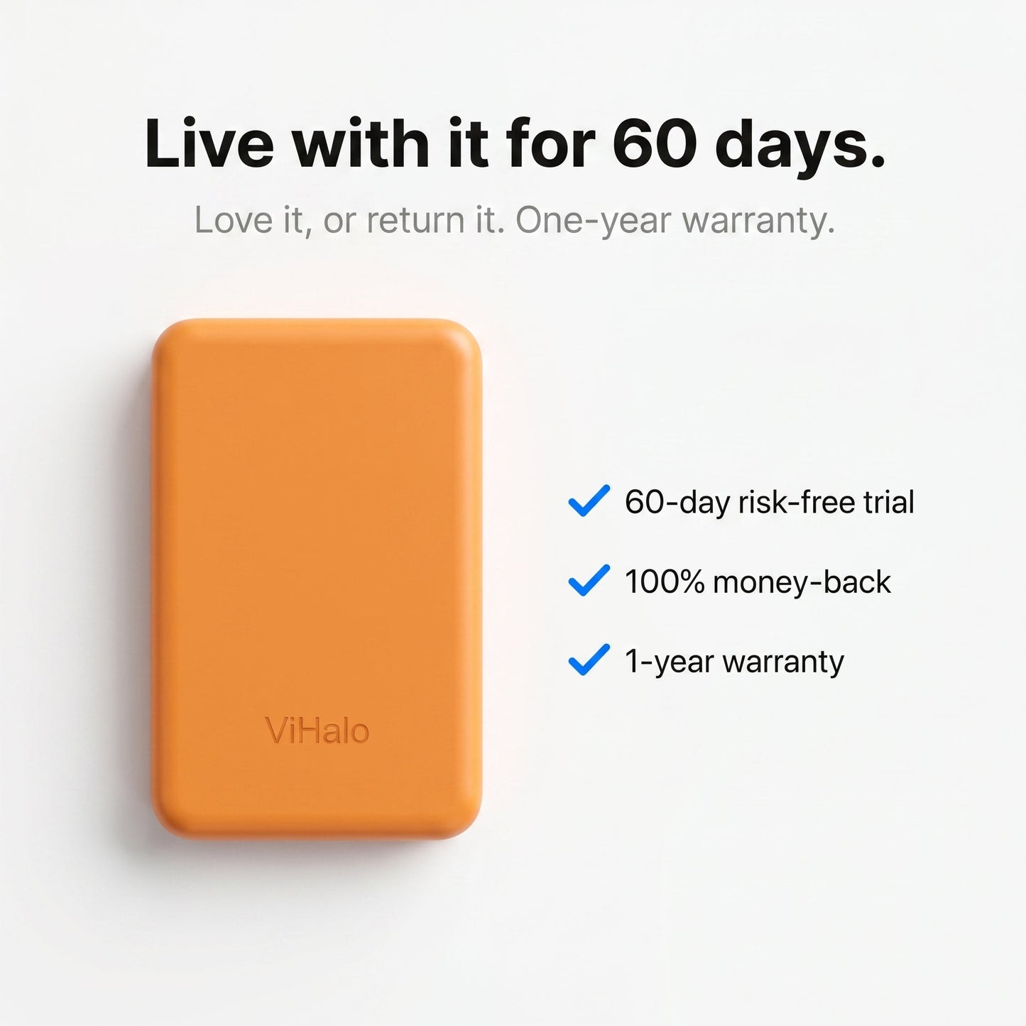 ViPower Halo - Magnetic Power Bank